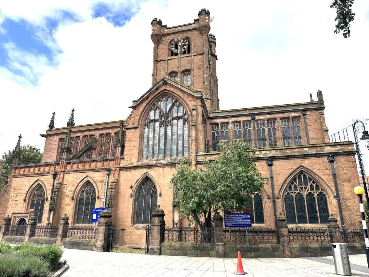 Beauchamp Suite In Coventry City Centre Cv1 For Contractors Professionals Tourists Relocators Students And Family エクステリア 写真